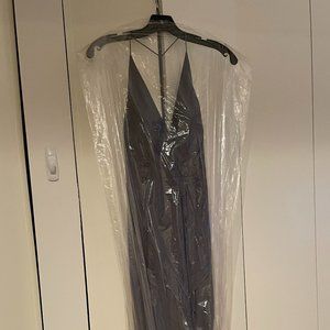 Jenny Yoo Farrah Bridesmaid Dress - Denmark Blue - Size 2